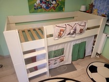 Vorhang für Hochbett, 2 Seiten und Tasche von Disney