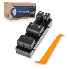 Master Power Window Switch for Nissan Maxima 2009-2014, with 2 Power Outlets