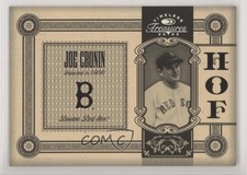 2005 Donruss Timeless Treasures Hall of Fame Silver 242/500 Joe Cronin HOF 6n5