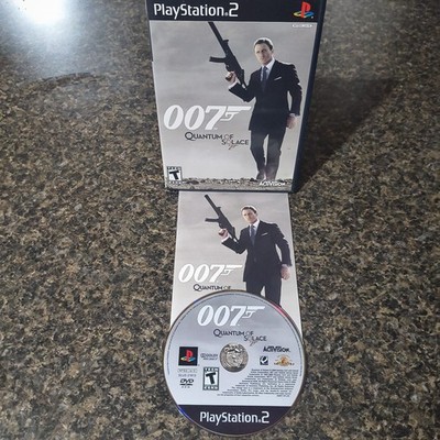 James Bond 007: Quantum of Solace (Sony PlayStation 2, 2008)