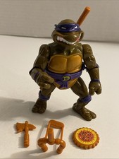 Teenage Mutant Ninja Turtles TMNT 1990 Storage Shell DONATELLO With Weapons