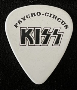 Vintage KISS Gene Simmons 1998 1999 Psycho Circus World Tour Guitar