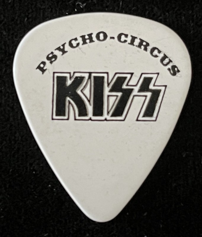 Vintage KISS Gene Simmons 1998 1999 Psycho Circus World Tour Guitar
