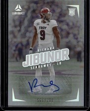 2024 Panini Luminance #174 Richard Jibunor Auto #/700