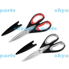 NEW Kitchen Scissor  Heavy Duty Shears Stainless Cutting Set Of Two US Stock