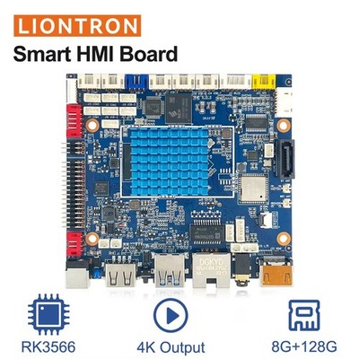 New Liontron RK3566 DDR4 8GB RAM Support Linux Android Open Source Development