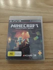 Minecraft (PlayStation 3 PS3, 2014) Free Postage
