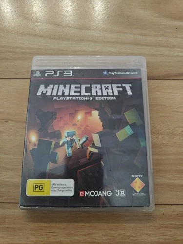 Minecraft (PlayStation 3 PS3, 2014) Free Postage