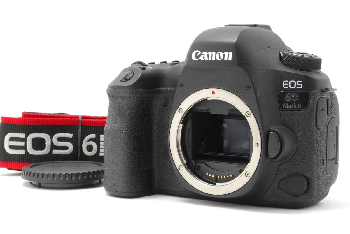 Canon EOS 6D Mark II Digital SLR Cameras | eBay