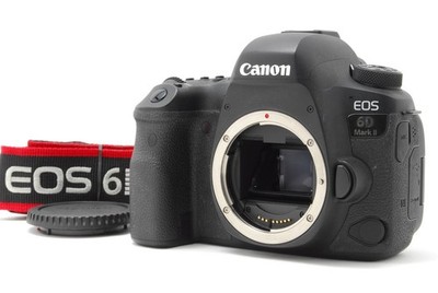 *NEAR MINT w/Strap* Canon EOS 6D Mark II 26.2MP Digital SLR Camera Body #JAPAN