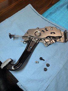 Mopar B Body Emergency Parking Brake Pedal  GTX 1966-70 Roadrunner 1969 OEM used