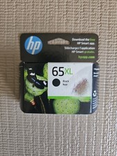 HP 65XL Black Genuine Ink Cartridge HP65XL New Exp 2024