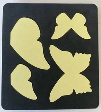 Stampin Up Sizzix Bigz ~ BEAUTIFUL BUTTERFLIES ~ Card Cut Craft Paper Die Cutter