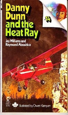 DANNY DUNN AND THE HEAT RAY by Jay Williams, Good Book