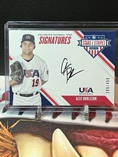 2020 Panini USA Baseball Stars & Stripes - Collegiate National Team...