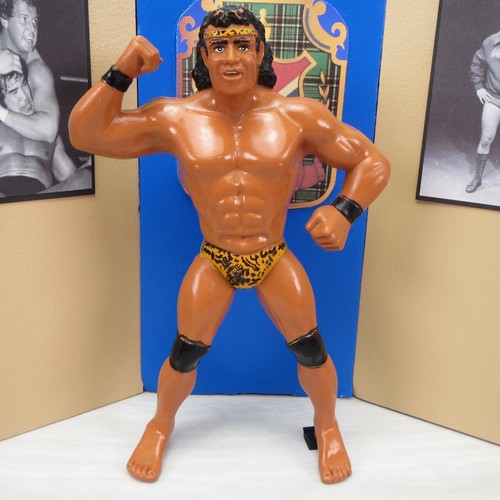 Superfly Jimmy Snuka Vintage 1984 LJN WWF Wrestlin...