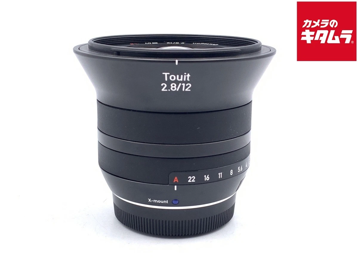 ZEISS Touit f/2.8 Camera Lenses 12mm Focal for sale | eBay
