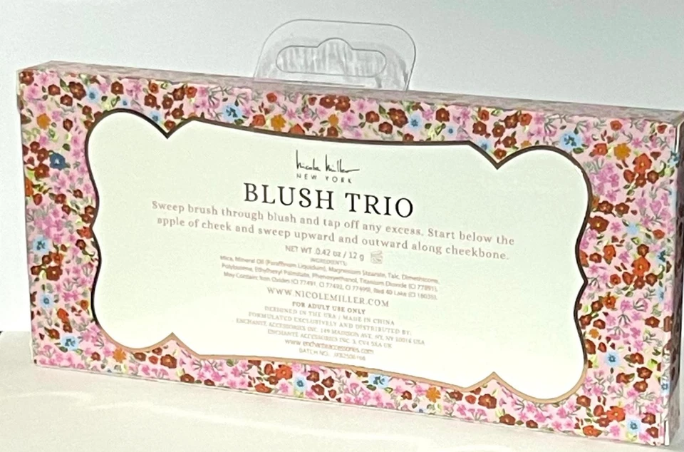 nicole miller ny BLUSH TRIO 3 Rosy color - Image 2 of 3