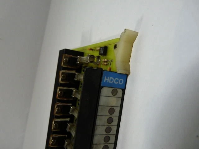 Cincinnati Milacron HDCO PLC Controller Board USED - Image 3 of 3