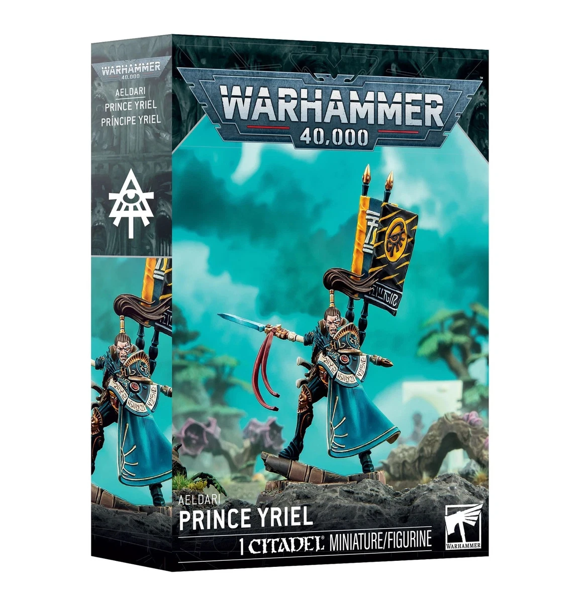 Eldar with Rogue Trader Era Minature Warhammer 40K Miniatures for