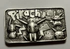 MYSTERY MEDALS PIKACHU 3 OZ 999 SILVER BAR