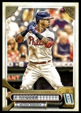 2022 Topps Gypsy Queen Jean Segura Philadelphia Phillies #89
