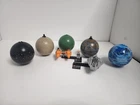 Lot of 5 LEGO Star Wars Planets With Mini Ships & Lobot