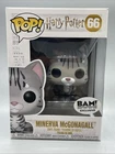 Funko Pop! Harry Potter Minerva McGonagall As Cat #66 Bam Excl. W/ Protector