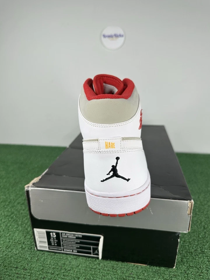 Talla 13 - Air Jordan 1 Retro 2009 Liebre - Nuevo Foto 3 de 4