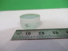 OPTICAL COATED DICHROIC MIRROR FILTER LASER OPTICS LENS AS PICTURED U8-A-129