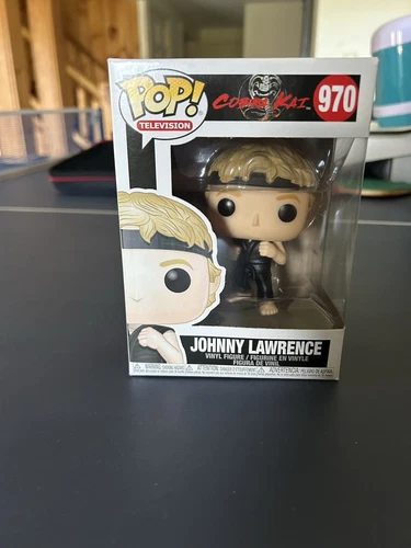 Funko Pop! Vinyl: #970 Cobri Kai Johnny Lawrence