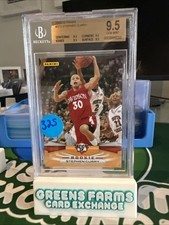 2009-10 Panini #372 Steph Curry Bgs 9.5 Gem Mint Rookie Card RC GOAT Graded. rookie card picture