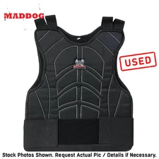 CLEARANCE Maddog Sports Paintball Airsoft Padded Chest Protector Black