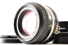 *Mint* Nikon Ai-S Ais NIKKOR 50mm F/1.4 Standard Prime MF Lens w/Hood HS-9 #4981