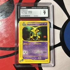 2003 POKEMON SKYRIDGE #2 ALAKAZAM CGC 9 Psa on eBay