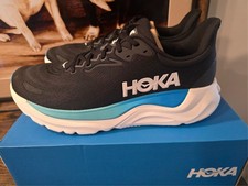 Hoka One One Arahi 8 1168690-BKSK Black Blue Running Shoes Sneakers Mens 12 NEW