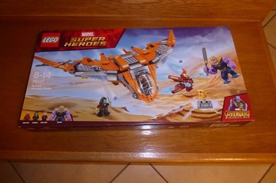 LEGO Set 76107 Marvel Super Heroes Thanos: Das ultimative Gefecht