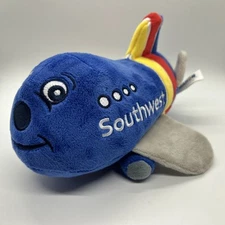 2022 Daron Southwest Airlines Airplane 8”Plush Stuffed Toy Collector Souvenir