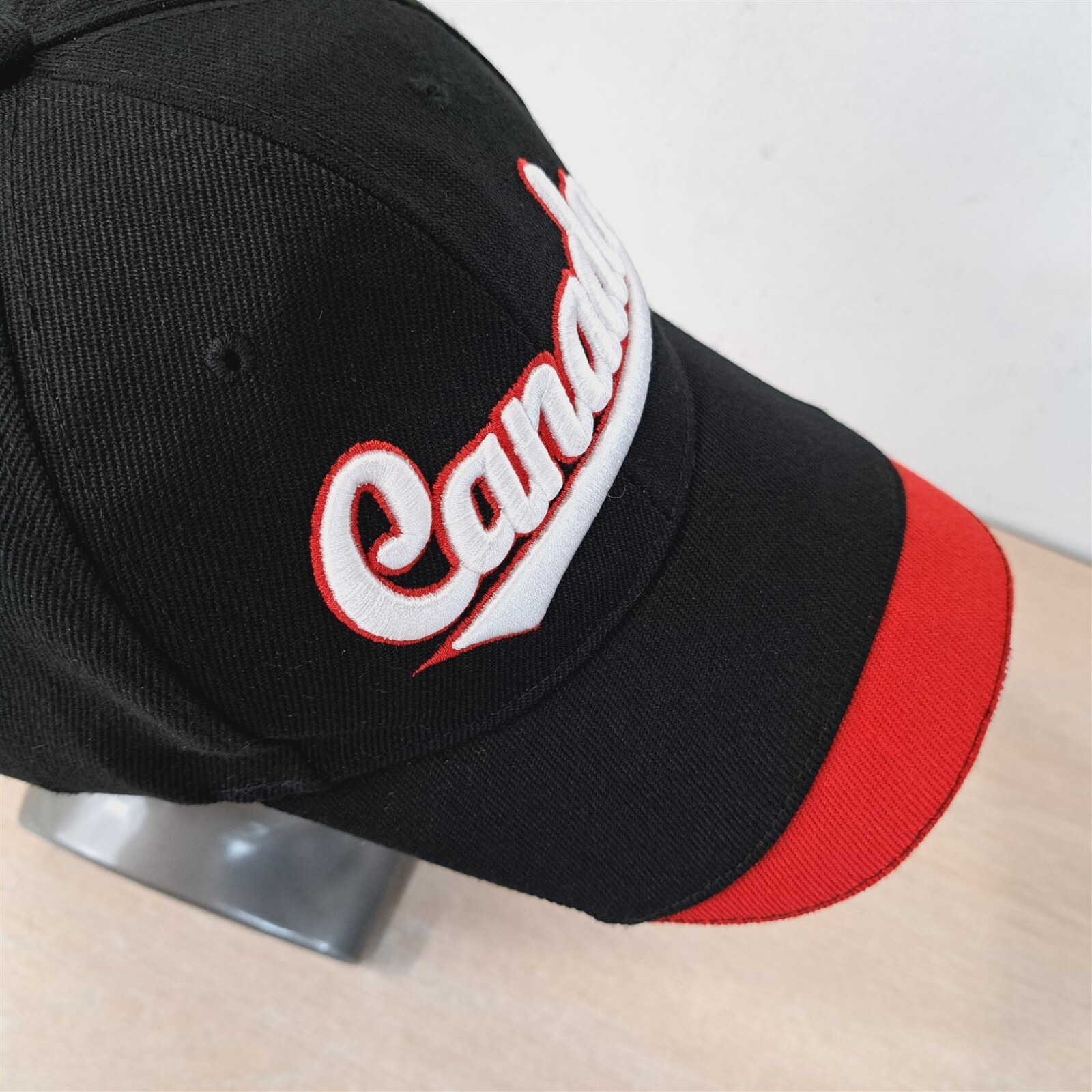 CANADA SCRIPT SPELLOUT ADJUSTABLE STRAPBACK BASEB… - image 10