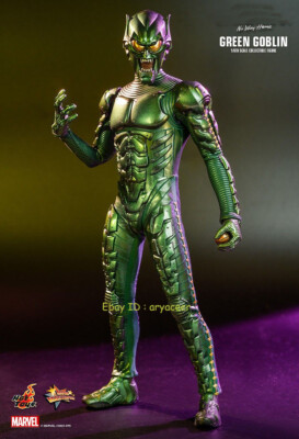 Hot Toys MMS630 No Way Home Green Goblin 1/6 Action Figure In