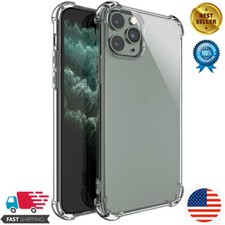 Clear Case Shockproof Cover for iPhone 14 13 12 11 Pro Max Soft TPU Shockproof