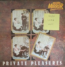 Record Mirror Private Pleasure Vinyl Record LP VG+/VG RM 2