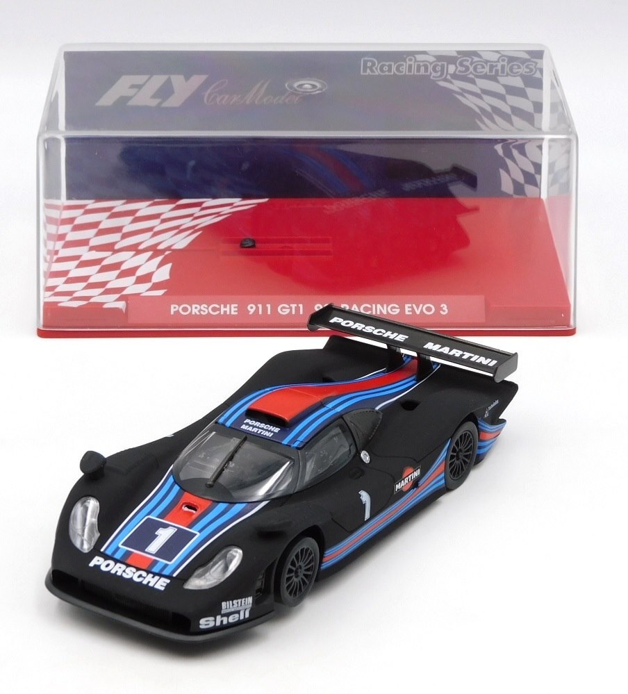 マーチン レーシングカー1/32＊martini racing MICHELIN Martini Porsche 911 Gt1 98 #1 Black Fly 1:32 Slot Car | eBay