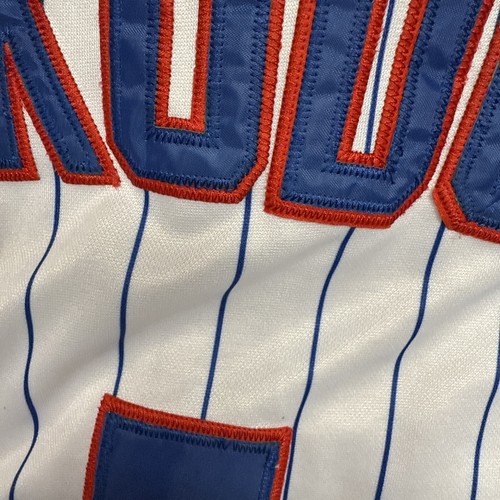 Vintage Sewn Kosuke Fukudome Chicago Cubs Jersey Majestic Genuine Size 48 - Picture 8 of 10