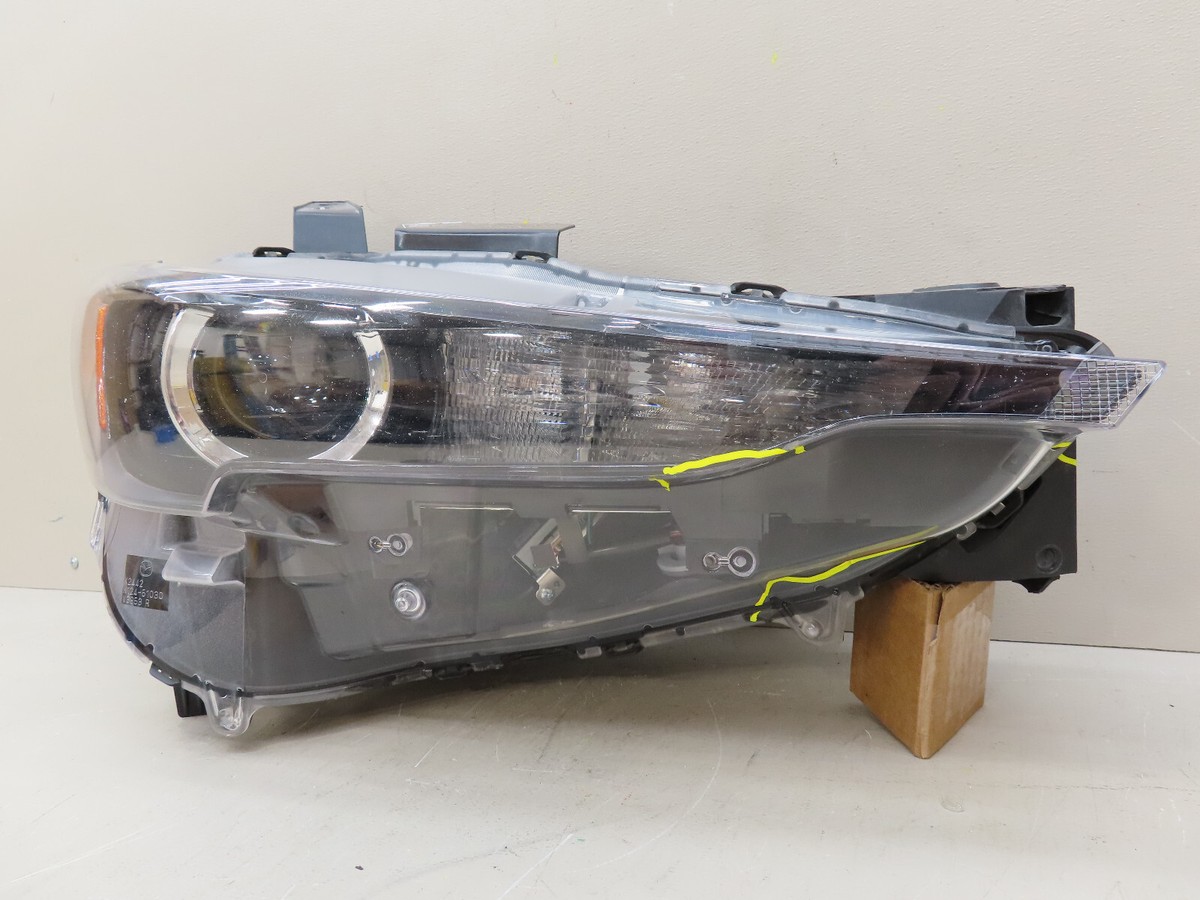 2017-2021 MAZDA CX-5 FRONT RIGHT PASSENGER HEADLIGHT LED OEM