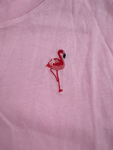 Victoria's Secret 100% Cotton Short Sleeve Crew Neck PJ Sleep Shirt Pink XL NWT - Picture 3 of 6