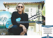 JOE WALSH THE EAGLES & JAMES GANG GUITARIST SIGNED 8x10 PHOTO B BECKETT COA BAS