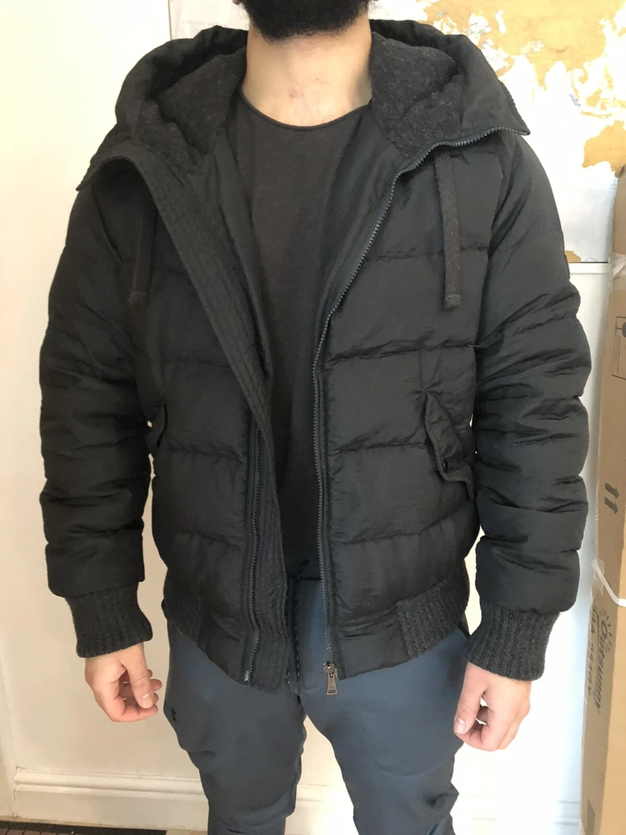 Ebay mens sales puffer jacket