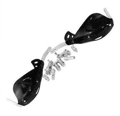 VENOM REINFORCED HAND GUARD FOR MOTOCROSS ENDURO OFF ROAD - BLACK