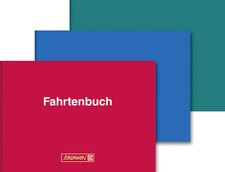 Brunnen Fahrtenbuch "Kraftfahrzeuge" A6 quer 1010141 sortiert rechtssicher